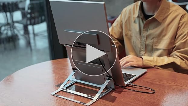 ✨1点物✨デュアルモニター 15.6インチ FHD 1080 ポータブル Amazon.co.jp: Laptomo Z1 デュアルモニター 15.6インチ